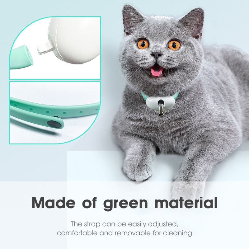 Smart Laser Cat Collar Toy | Hands-Free Interactive USB Rechargeable