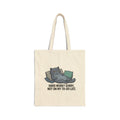 Cotton Canvas Tote Bag