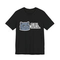 My Only Talent Is Doing Nothing cat tee | Funny Cat T-Shirt