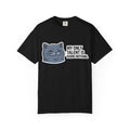 Smirking Cat Illustration My Only Talent Is Doing Nothing T-shirt