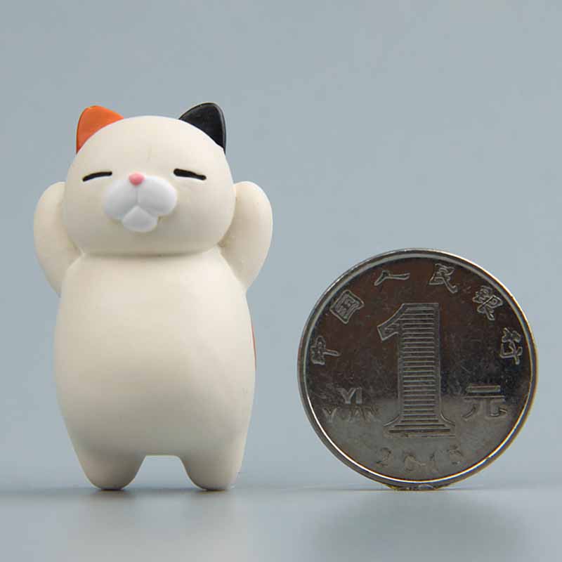 Cute Cat Resin Fridge Magnet | Cartoon Animal Home Decoration