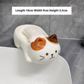 Ceramic Cat Soap Dish | Cute Bathroom Accessory