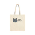 Smirking Cat 'My Only Talent Is Doing Nothing' Tote Bag | Funny Cat Quote