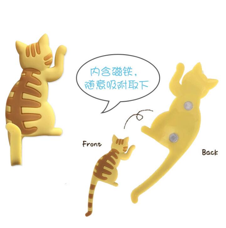 Cat Fridge Magnet Set | Cute Kawaii Home Decoration