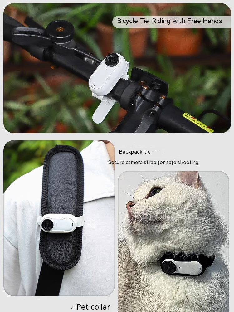 Pet Collar Camera | Wireless Indoor & Outdoor Recording for Cats & Dogs