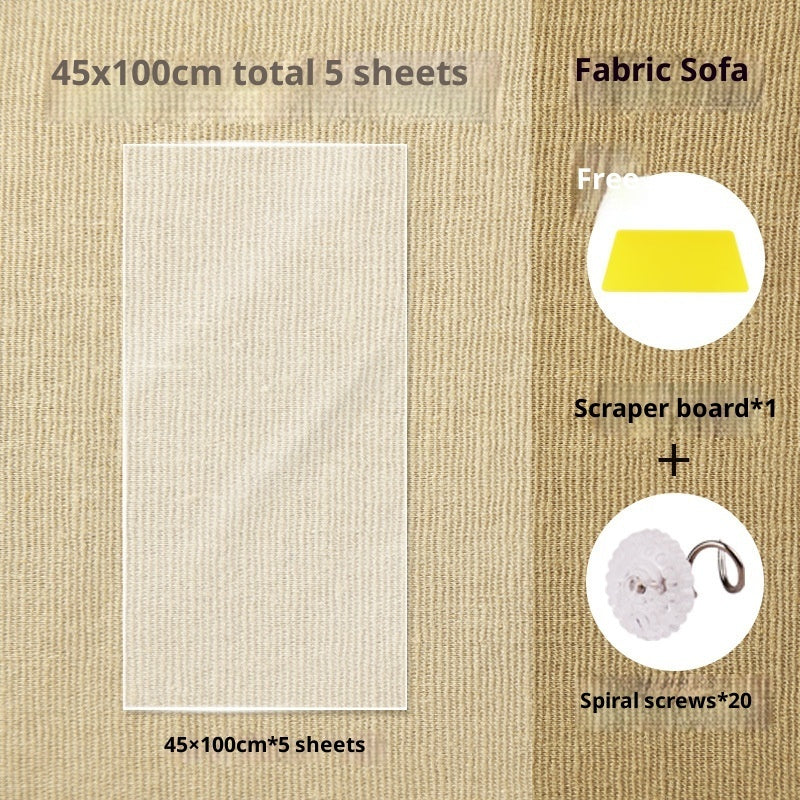 Anti-Scratch Cat Sofa Protector Stickers | 5-Pack PVC Guard for Fabric & Leather Sofas