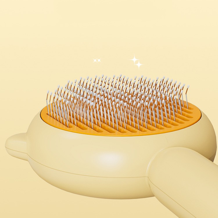 Pet Grooming Comb with Hair Removal & Massage | Cat & Dog Deshedding Brush